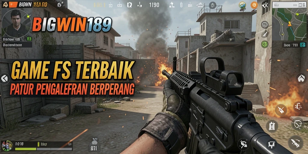 Tampilan gameplay seru dalam BIGWIN189 dengan grafis menawan.