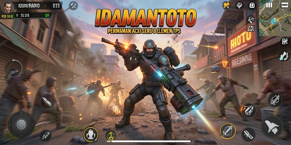 Screenshot gameplay IDAMANTOTO menampilkan aksi seru dan mendebarkan.