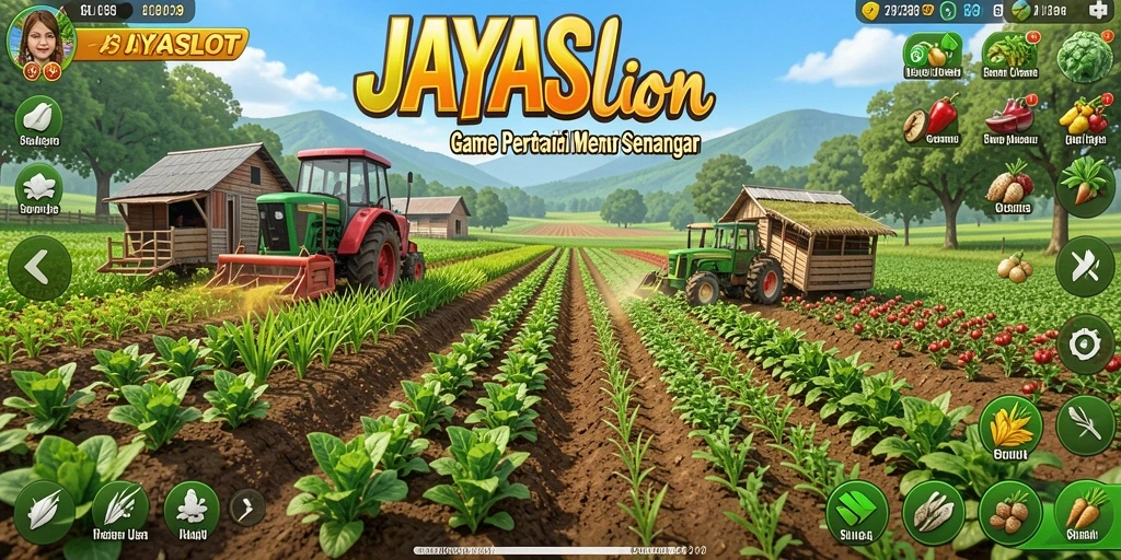 Tampilan gameplay <strong>JAYASLOT</strong> yang menarik dan penuh warna.