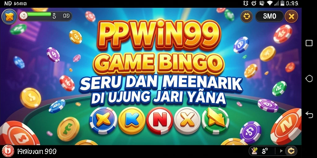 Screenshot gameplay PPWIN99 yang menunjukkan keseruan bermain Bingo.